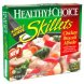 Healthy Choice skillets chicken broccoli alfredo Calories