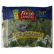 Fresh express baby spinach family size baby blends Calories