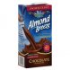 Blue Diamond chocolate almond breeze unsweetened Calories