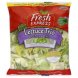 Fresh express lettuce trio premium garden Calories