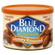 Blue Diamond honey roasted almonds california collection Calories