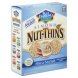 nut-thins cracker snacks nut & rice, hint of sea salt