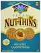 nut & rice cracker snacks pecan nut-thins