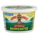 Land OLakes unsalted whipped butter Calories