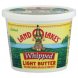 salted whipped light butter