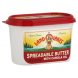 Land OLakes spreadable butter with canola oil Calories