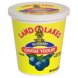 Land OLakes lowfat yogurt blueberry Calories