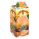 grapefruit juice, plus calcium