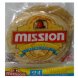 Mission Foods extra thin yellow corn tortillas Calories