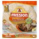 Mission Foods plus! tortillas flour, whole wheat Calories