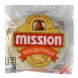 Mission Foods 6" white corn tortillas 30ct Calories