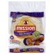Mission Foods life balance flour tortillas Calories