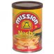 Mission Foods nacho cheese mild sauce Calories