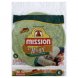 Mission Foods garden spinach herb wraps Calories