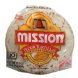 Mission Foods tortillas caseras 8" flour 12ct Calories
