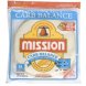 Mission Foods carb balance flour tortillas soft taco and burrito size, restaurant style Calories