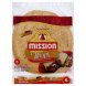 Mission Foods sundried tomato basil wraps Calories