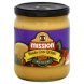 Mission Foods salsa con queso dip Calories