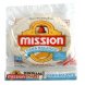 Mission Foods 6 ' ' fajita carb balance flour tortillas Calories