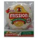 Mission Foods 96% fat free heart healthy 6 ' ' fajita tortillas Calories