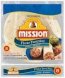 Mission Foods flour burrito tortillas Calories