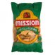 Mission Foods restaurant style tortilla rounds yellow corn Calories