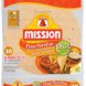 Mission Foods 96% fat free heart healthy tortillas Calories