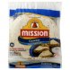 Mission Foods tortillas caseras 8" flour 10ct Calories