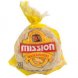 Mission Foods corn tortillas Calories