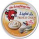 Laughing Cow french onion, light spreadable cheese wedge Calories