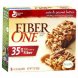 Fiber One oats and peanut butter chewy bars Calories