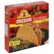 Mission Foods jumbo taco shells Calories