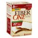 Fiber One strawberry toaster pastries Calories