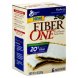 Fiber One blueberry toaster pastries Calories