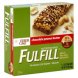 Fiber One fulfill nutrition bars chocolate peanut butter Calories