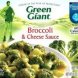 Green Giant Create A Meal! broccoli and cheese sauce bib Calories
