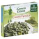 Green Giant Create A Meal! creamed spinach bib Calories