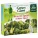Green Giant Create A Meal! broccoli spears and butter bib Calories