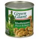 Green Giant Create A Meal! mushrooms pieces and stems Calories