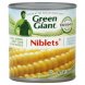 Green Giant Create A Meal! niblets whole kernal sweet corn canned Calories