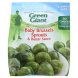 Green Giant Create A Meal! baby brussels sprouts and butter sauce fam size Calories