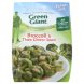 Green Giant Create A Meal! broccoli & three cheese sauce family size Calories