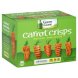 Green Giant Create A Meal! carrot crisps original Calories
