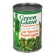 Green Giant Create A Meal! asparagus cut spears canned Calories
