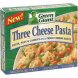 three cheese pasta bib
