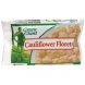 plain cauliflower florets