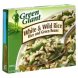 Green Giant Create A Meal! white and wild rice bib Calories