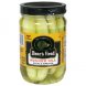 Boars Head pickle spears kosher dill Calories