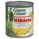 Green Giant Create A Meal! niblets whole kernel sweet corn Calories