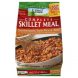 complete skillet meal rice & beef southwestern style
